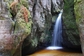 Adršpašské vodopády na říčce Metuji jsou jednou z turistických atrakcí hojně navštěvovaných Adršpašských skal. 