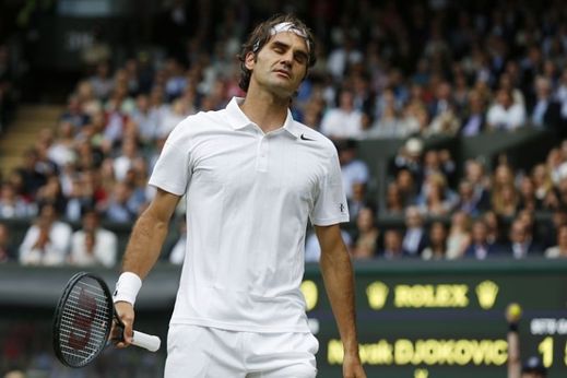 Roger Federer mohl získat rekordní osmý titul. Na Srba ale nestačil.