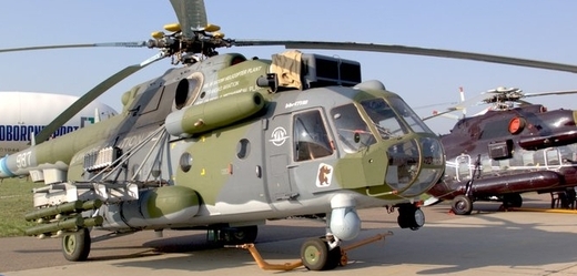 Vrtulník Mil Mi-117.