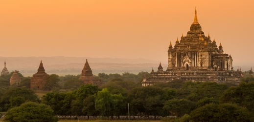 Městské státy Pyu, Barma. (Foto: Shutterstock.com)