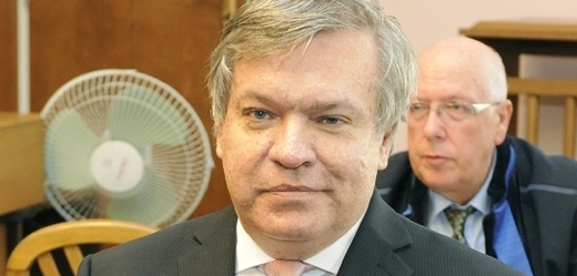 Jaroslav Barták u soudu.