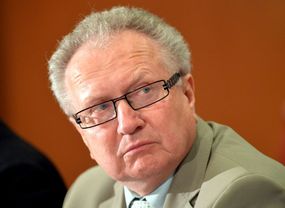 Senátor Jan Veleba.
