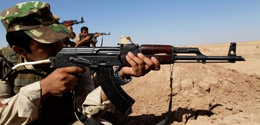 Kurdští pešmergové jsou jedinou silou, která se dokáže islamistům účinně postavit.