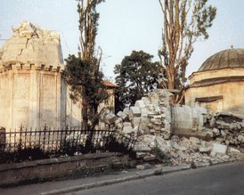 Historický klenot byl zničen v roce 1993.