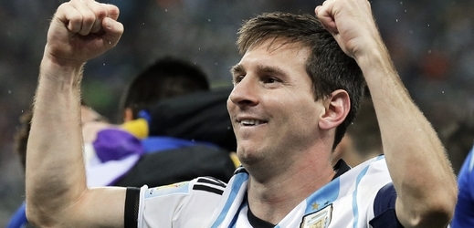 Lionel Messi má teď světový triumf na dosah.