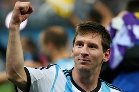 Lionel Messi je podle Antonína Panenky v argentinském dresu málo využívaný.