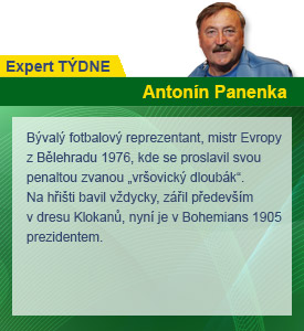 Fotbalový expert Antonín Panenka.