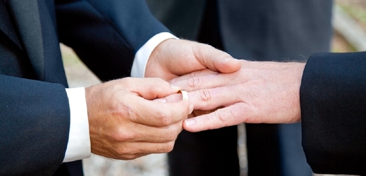 Právo homosexuálních párů na registrované partnerství podporuje 73 procent lidí (ilustrační foto).