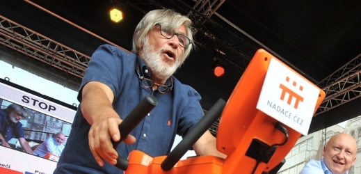 Jiří Bartoška, ředitel festivalu.