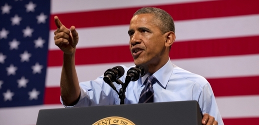 Americký prezident Barack Obama (ilustrační foto).