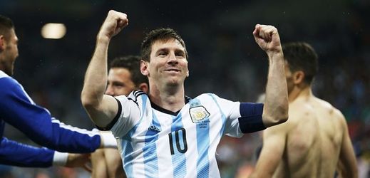 Hvězda Messi se chce dotáhnout na krajana Maradonu.