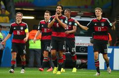 Němci stojí před finále pevně nohama na zemi. Výhra nad Brazílií jim do hlavy nestoupla.