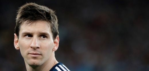 Argentinec Lionel Messi.