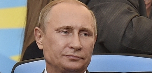 Prezident Ruska Vladimír Putin.