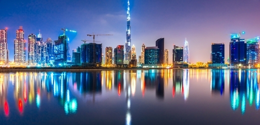 Dubaj, Spojené Arabské Emiráty (11,95 milionu turistů). (Foto: Shutterstock.com)