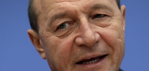 Rumunský prezident Traian Basescu.