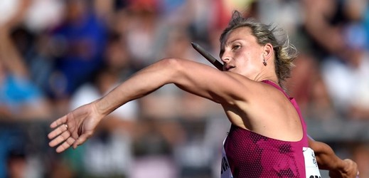 Oštěpařka Barbora Špotáková byla vyhlášena nejlepší evropskou atletkou měsíce června.