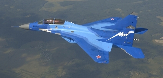 Ruský Mig-29 (ilustrační foto).