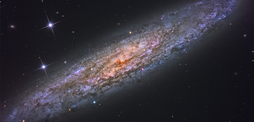 Nová trpasličí galaxie je oběžnice známé NGC 253.