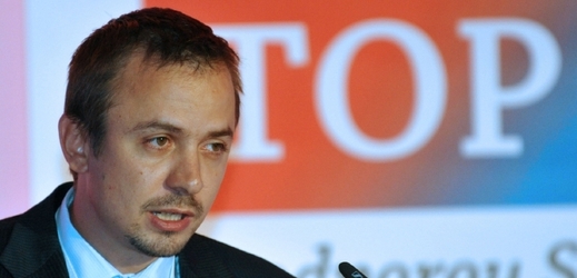 Místopředseda TOP 09 Marek Ženíšek na snímku z roku 2009.