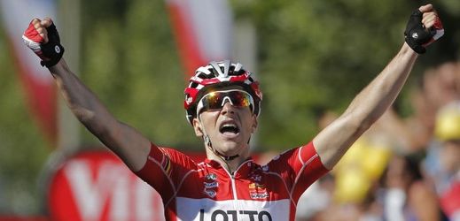 Francouzský cyklista Tony Gallopin.