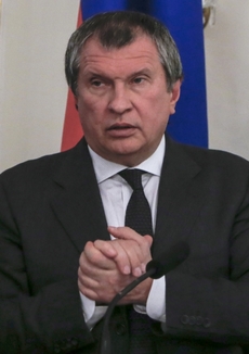 Šéf Rosněfti Igor Sečin považuje sankce za nezákonné.