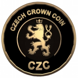 První česká virtuální měna Czech Crown Coin.