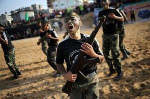 Hamas se stará o svůj dorost.