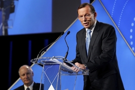 Zrušení uhlíkové daně bylo jendím z předvolebních slibů liberálů Tonyho Abbotta.