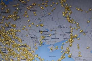 Kyjev uzavřel vzdušný prostor nad východem Ukrajiny.
