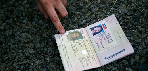 Pas jedné z malajsijských obětí letecké tragédie.