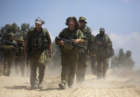 Izrael zahájil před několika dny v Pásmu Gazy pozemní ofenzivu.
