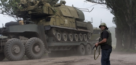 Podle informace místních médií dobyli ukrajinští vojáci město Rubižne.