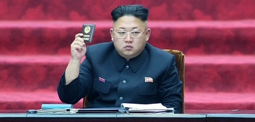 Kim Čong-un, vůdce Severní Koreje.
