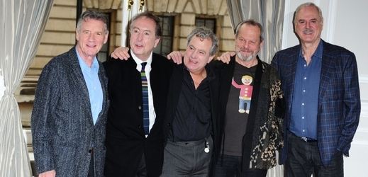 Britská komediální skupina Monty Python.