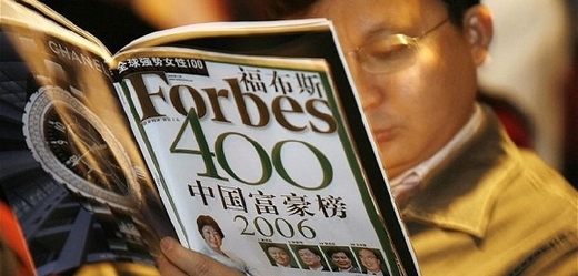 Ekonomický časopis Forbes.