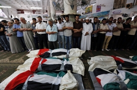 Při izraelských útocích zemřelo za dva týdny přes pět set lidí.