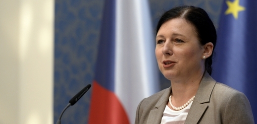 Kandidátka na českou eurokomisařku Věra Jourová.