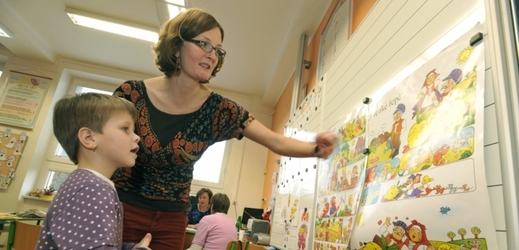 Česko je v EU zemí s největším podílem žen mezi vyučujícími základních škol (ilustrační foto).
