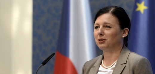 Kandidátka na eurokomisařku Věra Jourová.