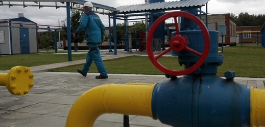 Ukrajina poprvé zaznamenala pokles dodávek plynu před dvěma týdny (ilustrační foto).