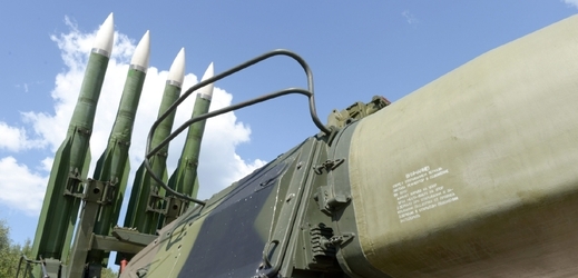 Rakety BUK, kterými bylo údajně sestřeleno malajsijské letadlo.