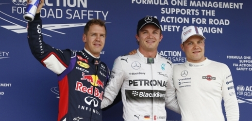 V kvalifikaci na VC Maďarska byl nejrychlejší Nico Rosberg.