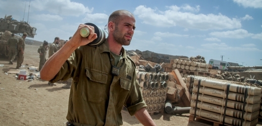 Izraelský voják (ilustrační foto).