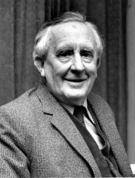 John Ronald Reuel Tolkien (snímek z roku 1967).