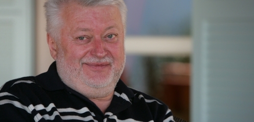 Josef Šťáva, podnikatel a někdejší majitel společnosti Diag Human (foto z roku 2006).
