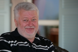 Josef Šťáva, podnikatel a někdejší majitel společnosti Diag Human (na snímku z roku 2006).