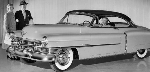 Cadillac ročník 1951 (ilustrační foto).