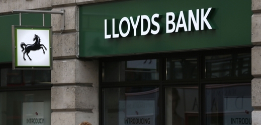 Lloyds banka.