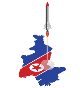 Severokorejské rakety - zatím nepříliš škodné.